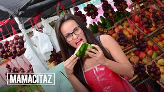 Carne Del Mercado - Hot Latina Jenifer Valencia Picked Up For Hardcore Fuck - CARNE DEL MERCADO