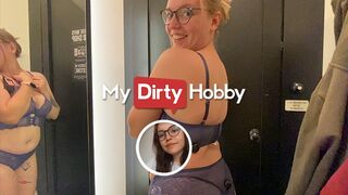 My Dirty Hobby - Public Changing Room Facial