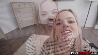 My hot stepmom gave me a perfect blowjob