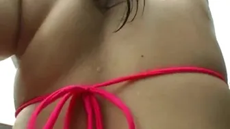 Hardcore Japanese GFs - Hot Japanese Dancing Nude showing natural tits
