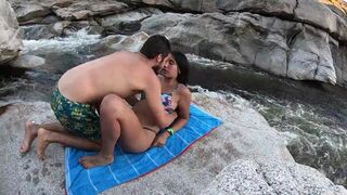 Hot Girl Sex Video Wild Mountains Amateur Porn