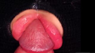 CLOSE UP POV FUCK my Perfect LIPS with