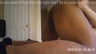 Amateur Mature Slut Begging for it While He Pounds Her Ass