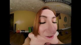 Badoink VR - Busty Sophie Locke having Sex in the Gym