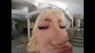 Badoink VR - Ivy Wolfe Explores every Inch of your Body