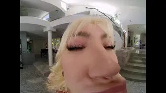 Badoink VR - Ivy Wolfe Explores Every Inch Of Your Body