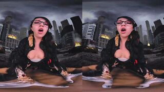 Petite Hottie Alex Coal As BAYONETTA Is Ready To Give You Everything You Ever Wanted VR Porn