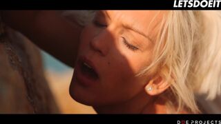 Hot Babe Cecilia Scott Enjoys Some Exotic Blowjob By The Beach