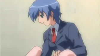 Hentai Key - Pajama Masturbation