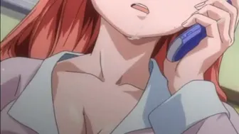 Hentai Key - Masturbating Dickgirl