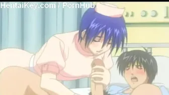 Hentai Key - Stroking Facial