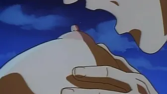 Hentai Key - Rooftop Gangbang