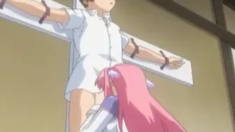 Hentai Key - Tied-Up Blowjob