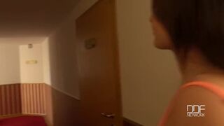Fuck in HD - Russian Teen Pick up and Suck in Elevator