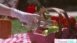 Petite Blonde Kenzie Reeves Hot Picnic Fuck with BF S1:E10