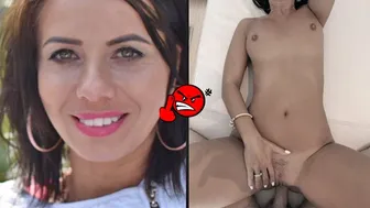 Screw Me Too - Horny Hungarian Spreads Those Twat Lips