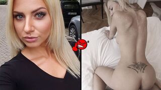 Big Tit Blonde Nataly Gold goes on the Ride of her Life