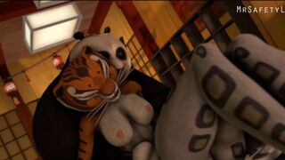 MrSafetyLion Official - Master Tigress Hentai Compilation