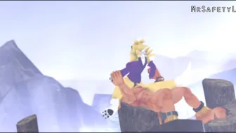 MrSafetyLion Official - Leomon Impregnates Renamon