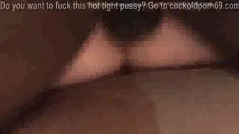 White Bbw Giving A Late Night Blowjob To Bbc