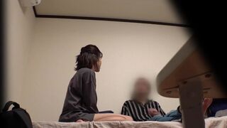 Hot Japanese Girl Sexy Tits Invited For Home Sex