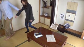 Hot Japanese Milf Tutor Sex Lessons To Student