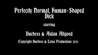 Clips 4 Sale - Perfectly Normal Human-Shaped Dick, Full Clip