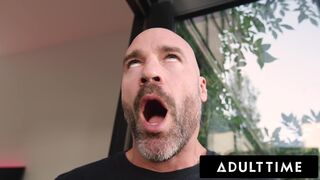 ADULT TIME - Kimmy Kimm Let's Random Horny Old Man DOMINATE Her Pussy Into Submission!