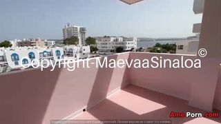 Maeva Sinaloa  A Guy Fucks Me Bareback In A Fitting Room In Ibiza