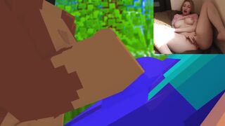 THE BEST MINECRAFT PORN ANIMATION . TRY NOT CUM WITH ME