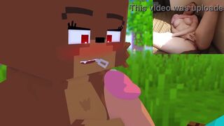 THE BEST MINECRAFT PORN ANIMATION . TRY NOT CUM WITH ME