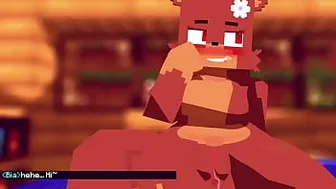THE BEST MINECRAFT PORN ANIMATION . TRY NOT CUM WITH ME