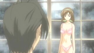 Creampied anime teen slut