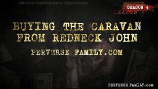 Buying the Caravan from Redneck John