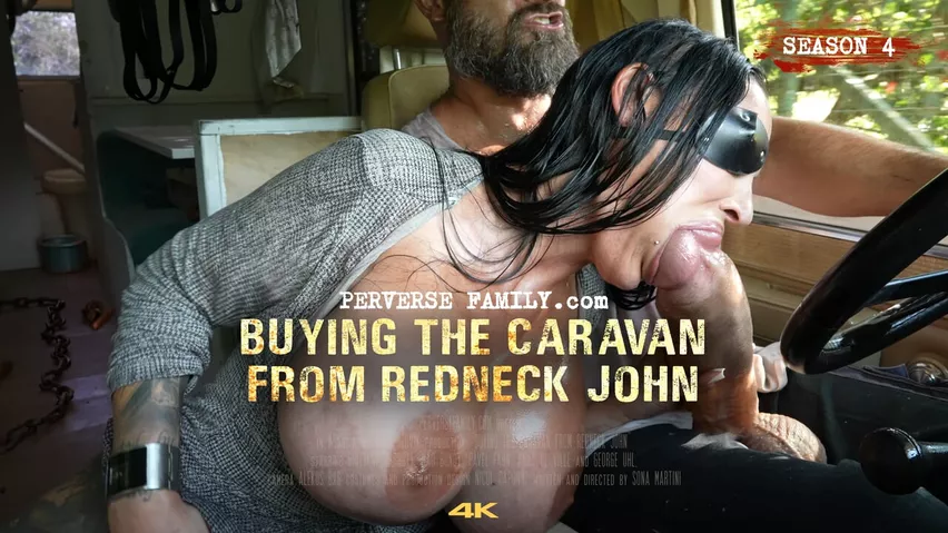 852px x 479px - Buying The Caravan From Redneck John - FAPCAT