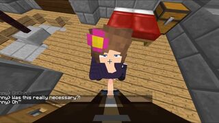 Jenny Gives a Blowjob | Minecraft Mod