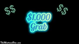 Clips 4 Sale - $1,000 Grab