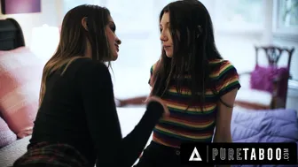 Pure Taboo - PURE TABOO Virgin Teen Maya Woulfe Betrays GF To Fuck Older Femdom Stepsister Gizelle Blanco