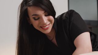 TRANSFIXED - Trans Masseuse Kasey Kei Gives FOOT FETISH Hard Sex To Lauren Phillips & Her Girlfriend