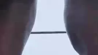 Sexy Milf Squirts On Dick Outdoors