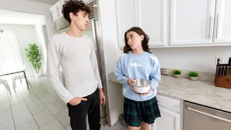 New Stepsister Wants To Share Everything