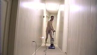Naked Vacuuming
