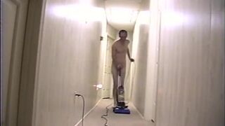 Naked Vacuuming