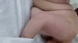 Big Black and White Cocks Fuck Petite Small Tits Wife