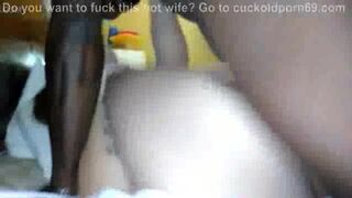 Slut Wife Cheats on Husband with Big Black Cock