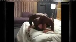 Hubby orders BBC for big tit wifes birthday