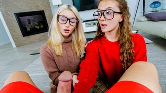 Emma Convinced Mira To Suck Jay