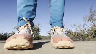 Hiker Giantess Makes You Clean Her Feet