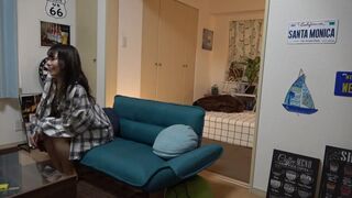 Japanese Dating Girl In Apartment For Asian Sex