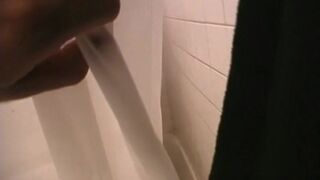 Amy with perfect body Fingering Shower